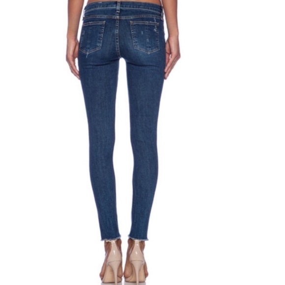 NEW W TAGS • Rag & Bone • Skinny Jeans La Paz NWT size 30 - Picture 3 of 10